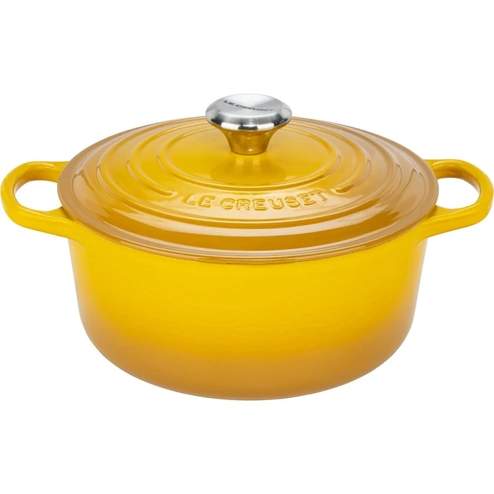 Κατσαρόλα Le Creuset Signature rund 24 cm nectar