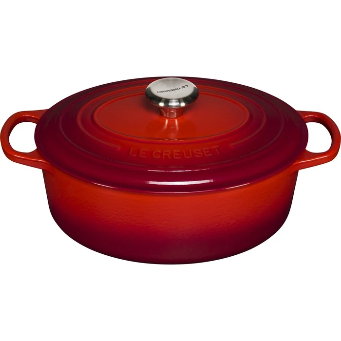 Κατσαρόλα Le Creuset Signature oval 29 cm Cerise