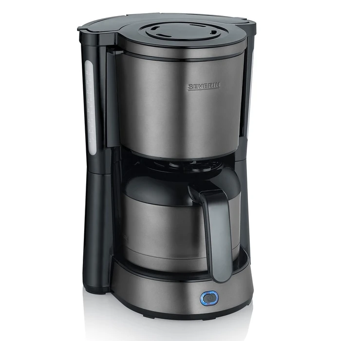 Καφετιέρα Φίλτρου Severin KA 9343 Dark Inox with Thermoskanne