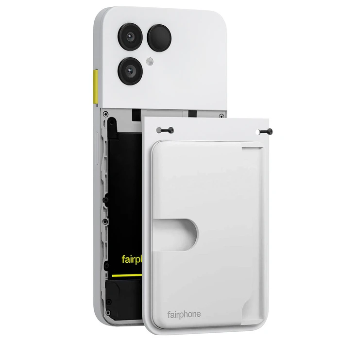 Θήκη Κινητού Fairphone Card Holder Cloud White