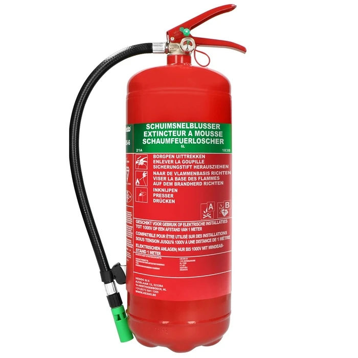 Πυροσβεστήρας Alecto Fire extinguisher foam 6 litres