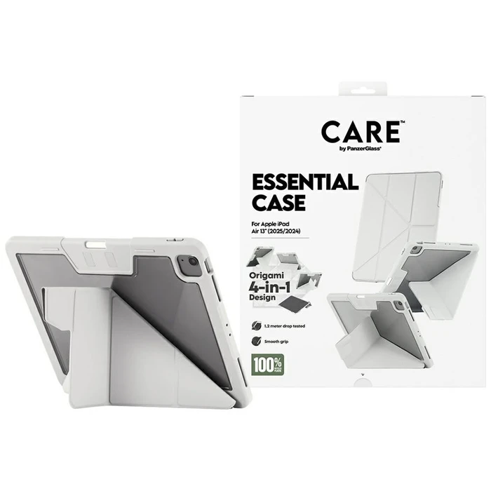 Θήκη Tablet CARE by PanzerGlass TPU Essential iPad Air 13 Grey