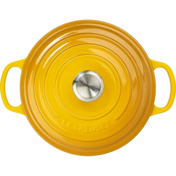 Κατσαρόλα Le Creuset Signature rund 24 cm nectar