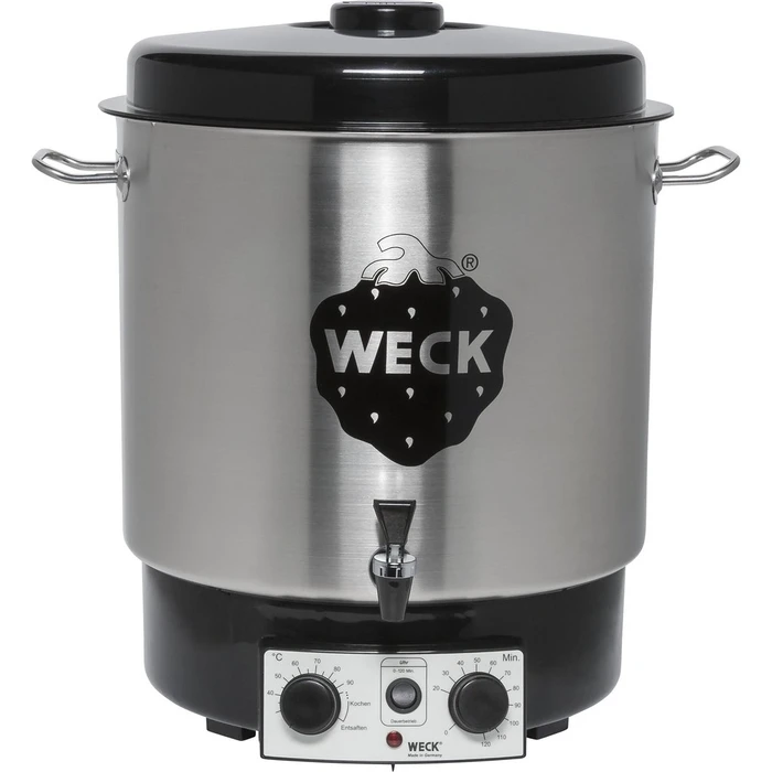 Θερμομάγειρας Weck Preserving Cooker Stainless Steel with Clock and Tap
