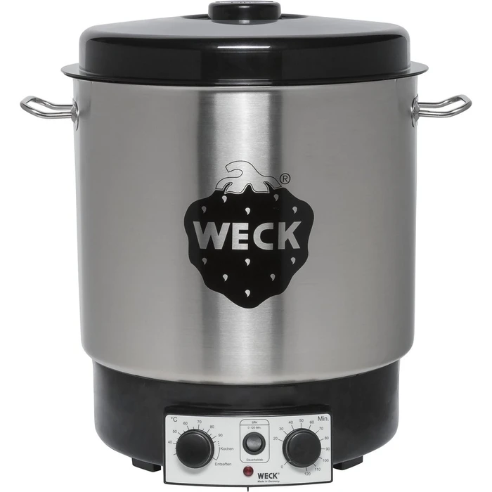 Θερμομάγειρας Weck Preserving Cooker Stainless Steel with Clock