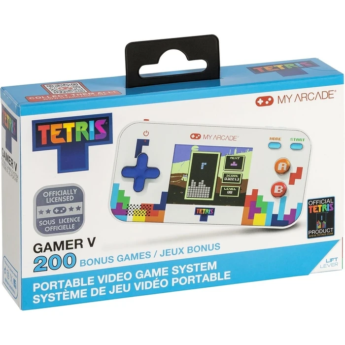 Παιδική Κονσόλα Χειρός Dreamgear My Arcade Gamer V Classic Tetris