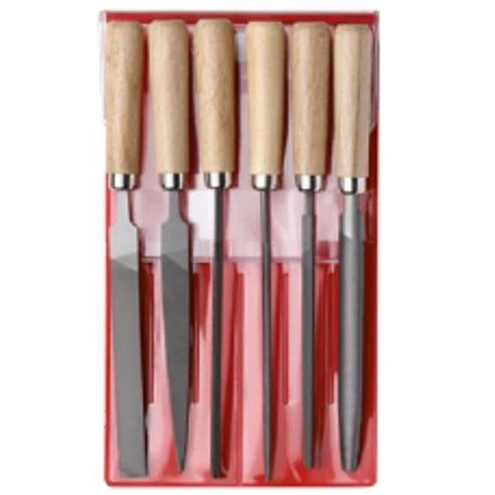 Λίμες Gedore red Key File Set 6-pieces