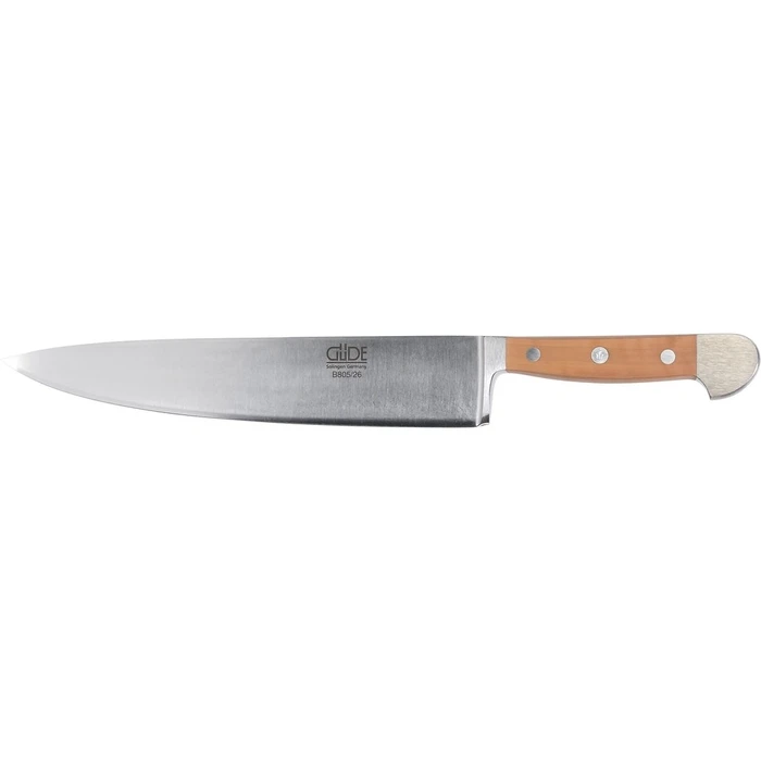 Μαχαίρι Κουζίνας Gude Alpha cooking 26 cm Pear Wood