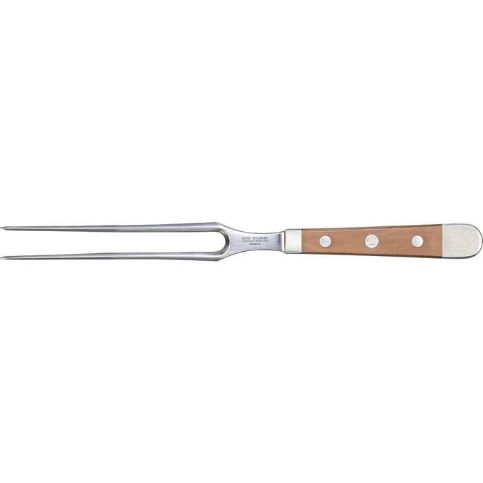Μαχαίρι Κουζίνας Gude Alpha Meat Fork 18cm Pear Wood
