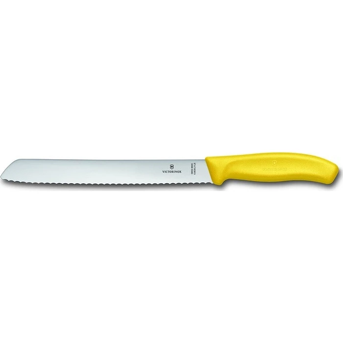 Μαχαίρι Κουζίνας Victorinox Brotmesser 21cm yellow serrated
