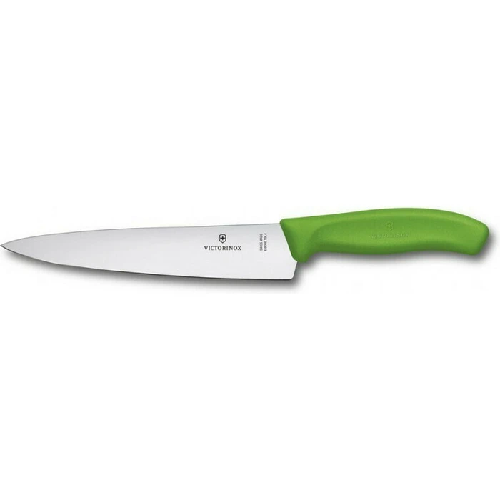 Μαχαίρι Κουζίνας Victorinox Swiss Classic Carving 19cm Green