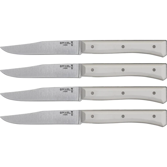 Μαχαίρια Κουζίνας Opinel Table Knives Facette Set of 4 White