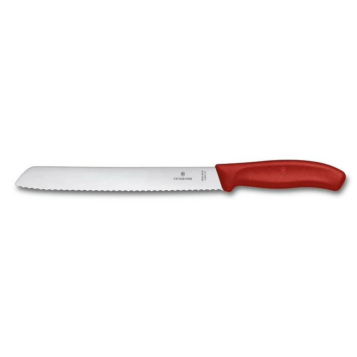 Μαχαίρι Κουζίνας Victorinox Swiss Classic 21cm Brot serrated rot