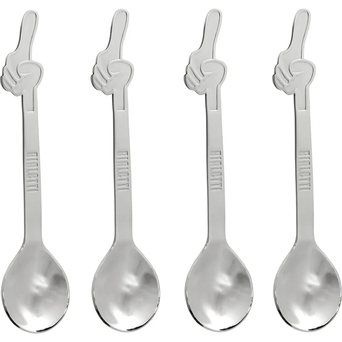 Σετ Κουτάλια Bialetti Espresso Spoon Set Perfetto Moka 4 pcs.