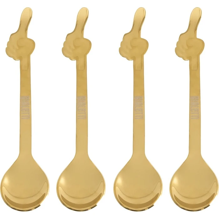 Σετ Κουτάλια Bialetti Espresso set Joyful Memories 4-piece