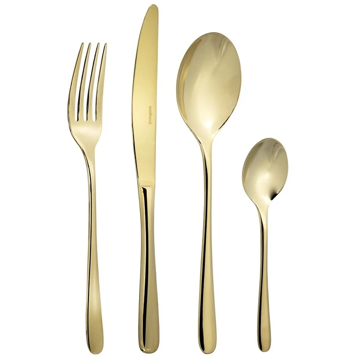 Σετ Μαχαιροπίρουνα Sambonet Taste cutlery 24 pcs. gold