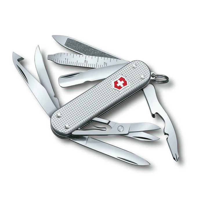 Ελβετικός Σουγιάς Victorinox Mini Champ Alox Silver