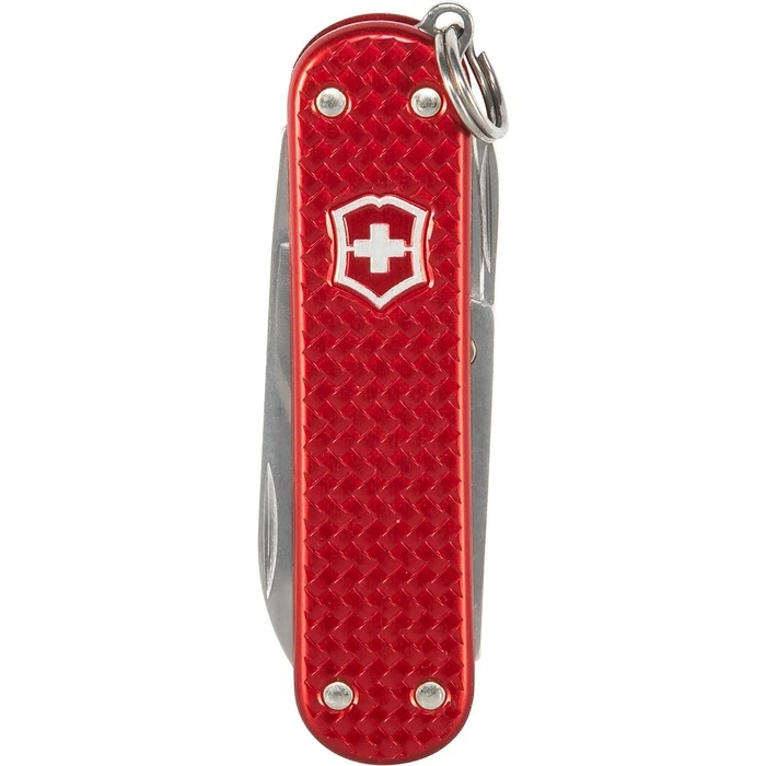 Ελβετικός Σουγιάς Victorinox Classic SD Precious Alox Iconic Red