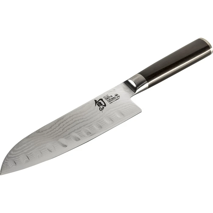 Μαχαίρι Κουζίνας Kai Shun Santoku with Hollow Edge 18 cm