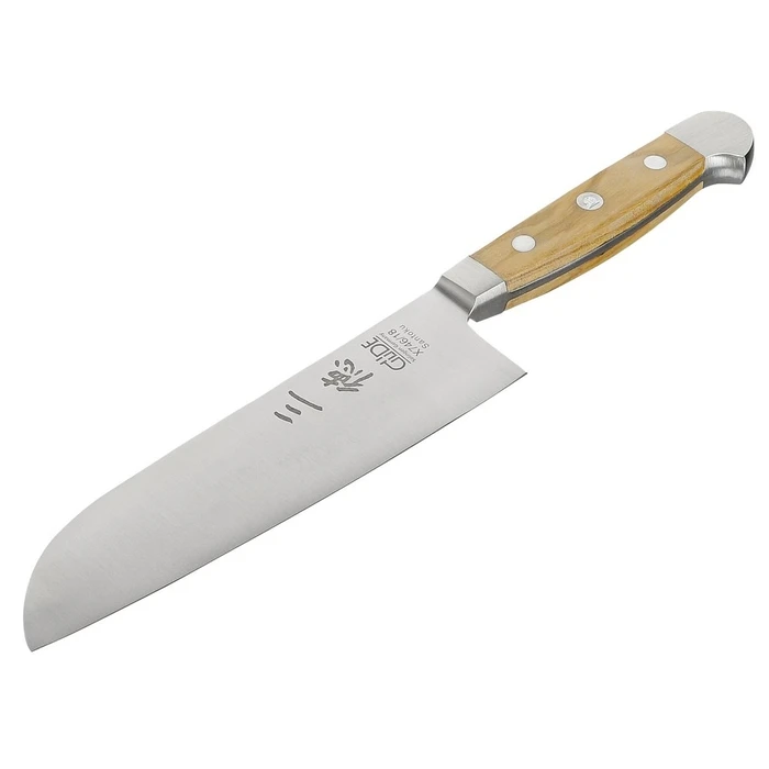 Μαχαίρι Κουζίνας Gude Alpha Santoku 18 cm Olive Wood