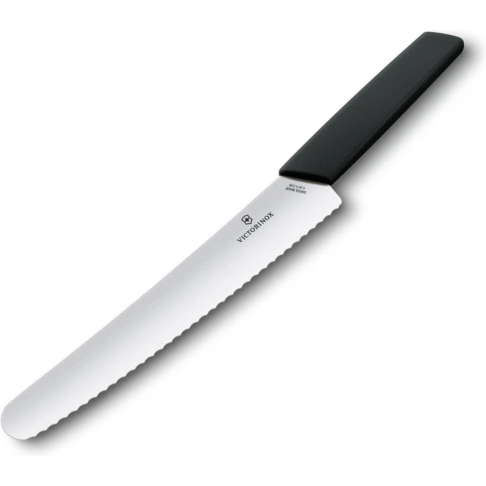 Μαχαίρι Κουζίνας Victorinox Swiss Modern bread Black 22 cm