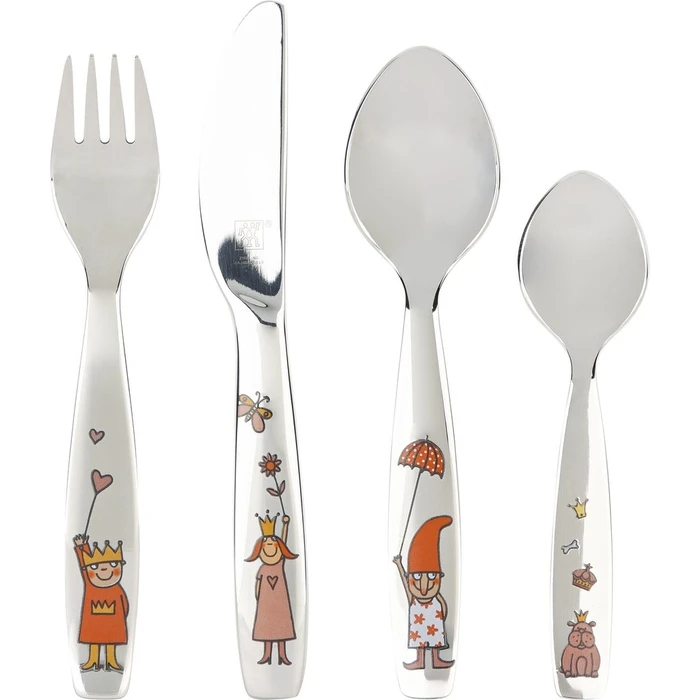 Σετ Παιδικά Μαχαιροπίρουνα Zwilling Emilie 4 pieces.
