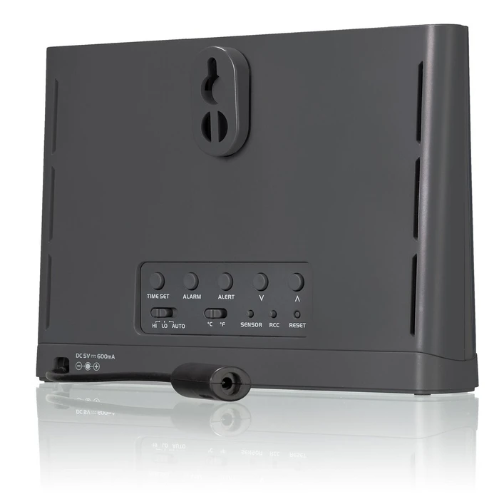 Μετεωρολογικός Σταθμός Bresser Wetter Center 5-in-1 Comfort grau