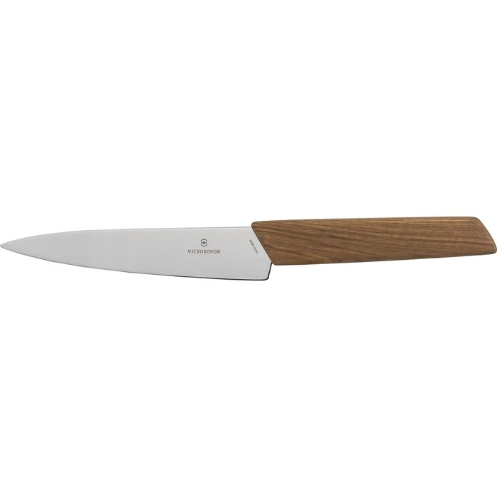 Μαχαίρι Κουζίνας Victorinox Swiss Modern Narrow Walnut Wood 15 cm