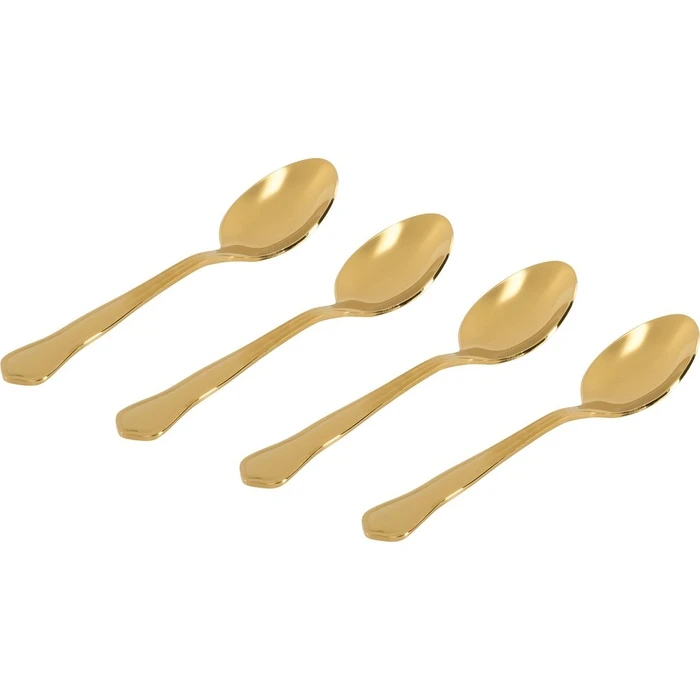 Σετ Κουτάλια Bialetti Espresso Spoon Set Pure Gold 4-pcs.