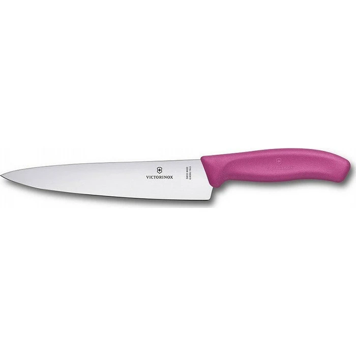 Μαχαίρι Κουζίνας Victorinox Swiss Classic Carving 19cm pink
