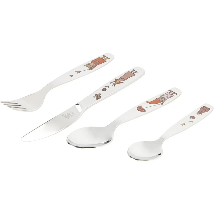 Σετ Παιδικά Μαχαιροπίρουνα Zwilling Emilie 4 pieces.