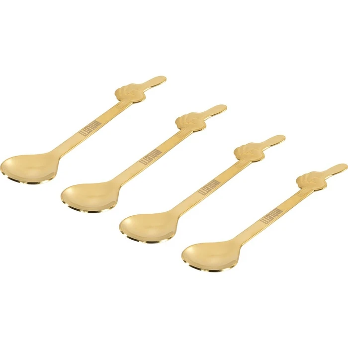 Σετ Κουτάλια Bialetti Espresso set Joyful Memories 4-piece