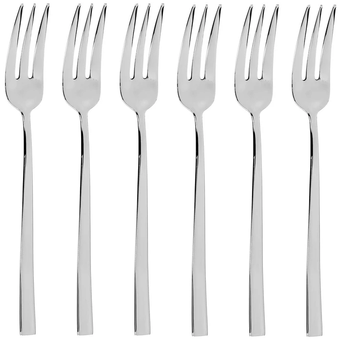 Σετ Μαχαιροπίρουνα Sambonet Rock 6 pcs. Cake Fork Set