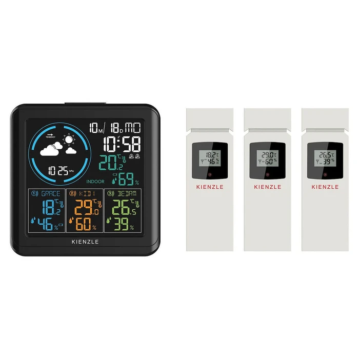 Μετεωρολογικός Σταθμός Kienzle Home w. 3 Sensors