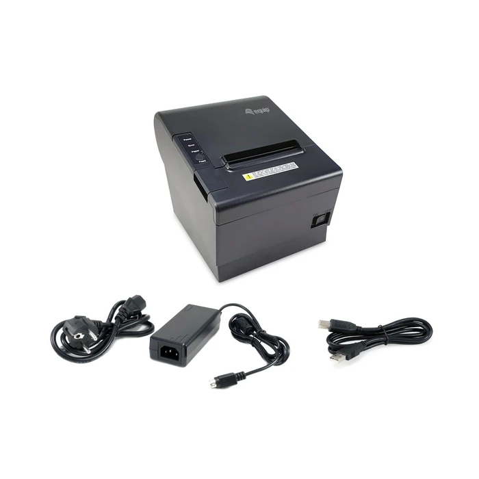 Equip θερμικός εκτυπωτής 58/80 mm USB/Bluetooth/WiFi μαύρος (351006)