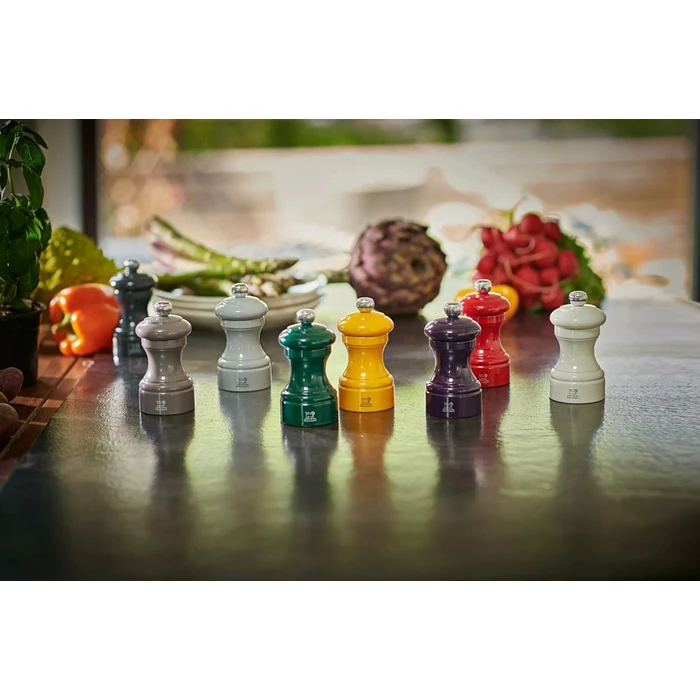 Μύλος Μπαχαρικών Peugeot Bistro salt 10 cm terracotta painted wood