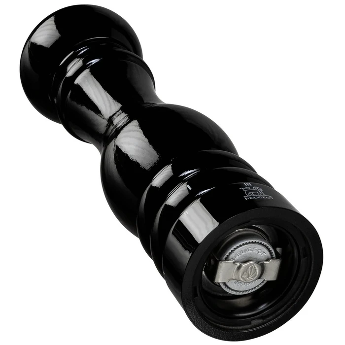 Μύλος Μπαχαρικών Peugeot Paris pepper uSelect Black lacquered 22 cm