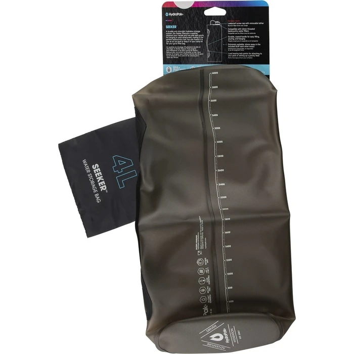 Αθλητικό Παγούρι Hydrapak Seeker 4L water container Grey