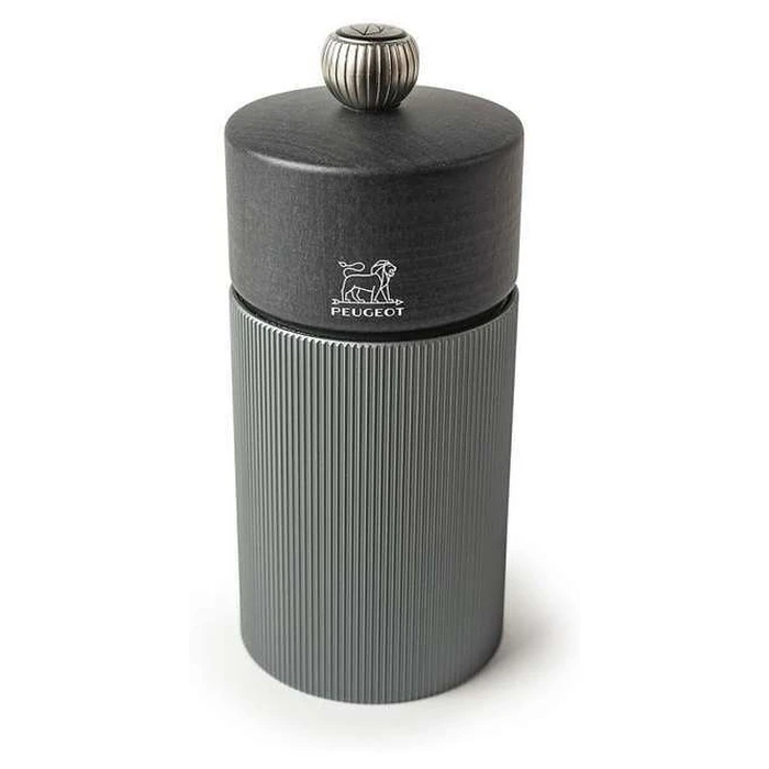 Μύλος Μπαχαρικών Peugeot Line wood/aluminium 12 cm graphite natural