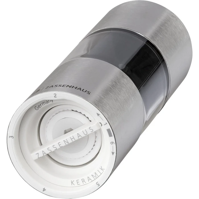 Μύλος Μπαχαρικών Zassenhaus pepper Mainz Inox/Acrylic Glass 14 cm