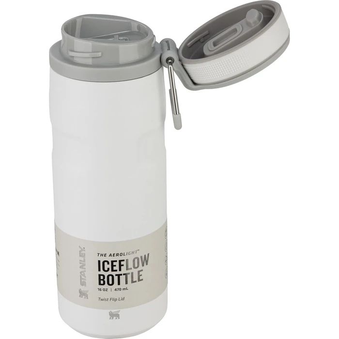 Θερμός Stanley Iceflow Twist Flip 0,47 L Frost