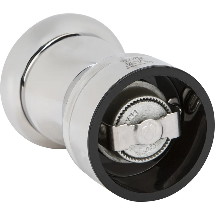 Μύλος Μπαχαρικών Peugeot Bistro Chef Shiny Pepper 10cm chrom-glittering