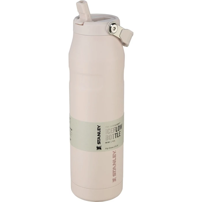 Θερμός Stanley Iceflow Flip Straw 2.0 1,06 L Rose Quartz