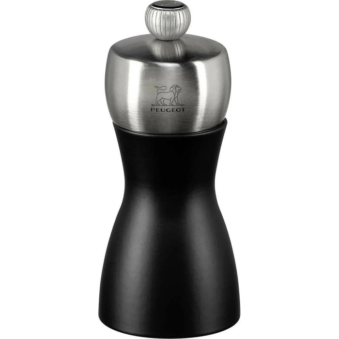 Μύλος Μπαχαρικών Peugeot FIDJI pepper beech wood matt Black 12 cm