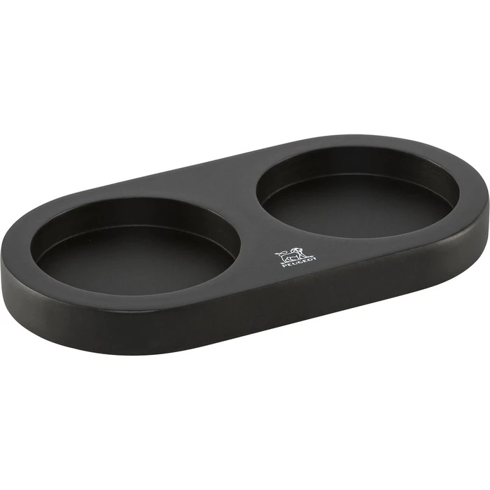 Βάση για Αλατιέρα/Πιπεριέρα Peugeot Linea Bambus Mill coaster 16cm mattBlack