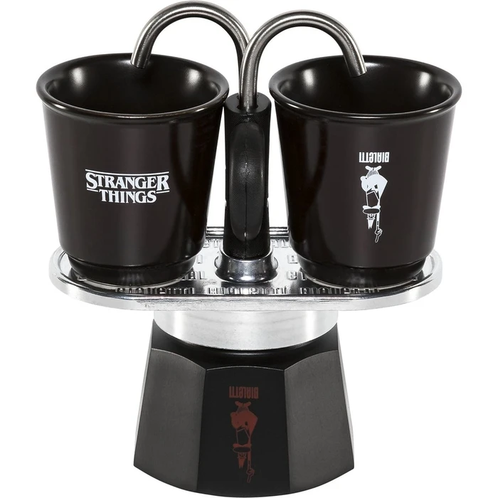 Μπρίκι Espresso Bialetti MINI EXPRESS Set Stranger Things