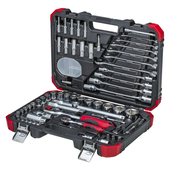 Βαλίτσα με Εργαλεία Gedore red Socket Set 1/4 + 1/2 92-pieces