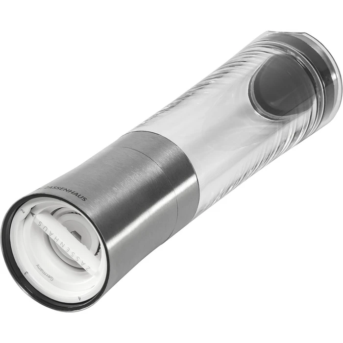 Μύλος Μπαχαρικών Zassenhaus pepper KOBLENZ Stainless Steel / Acryl, 21 cm