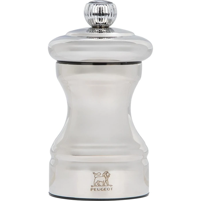 Μύλος Μπαχαρικών Peugeot Bistro Chef Shiny salt 10cm chrom-glittering