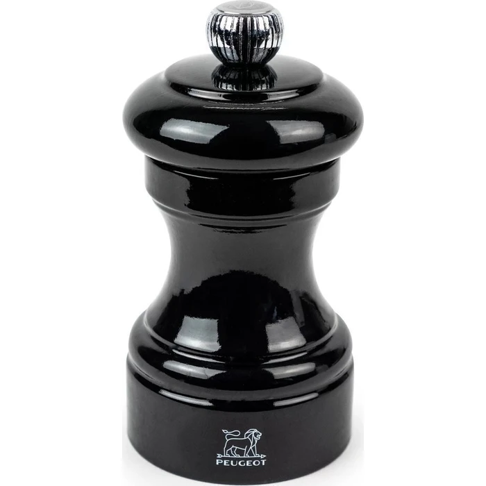 Μύλος Μπαχαρικών Peugeot Bistro pepper 10 cm Black painted wood